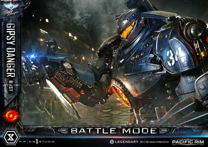 Pacific Rim Life Size Bust 1/1 Gipsy Danger Battle Mode 75 cm - Prime 1 Studio Lifesize Busts