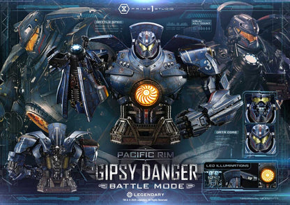 Pacific Rim Life Size Bust 1/1 Gipsy Danger Battle Mode 75 cm - Prime 1 Studio Lifesize Busts