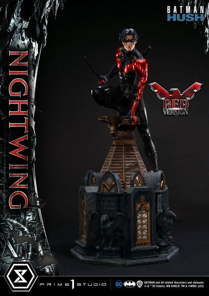 Batman Hush Statue Nightwing Red Version 87 cm - Prime 1 Studio Statues