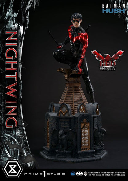 Batman Hush Statue Nightwing Red Version 87 cm - Prime 1 Studio Statues