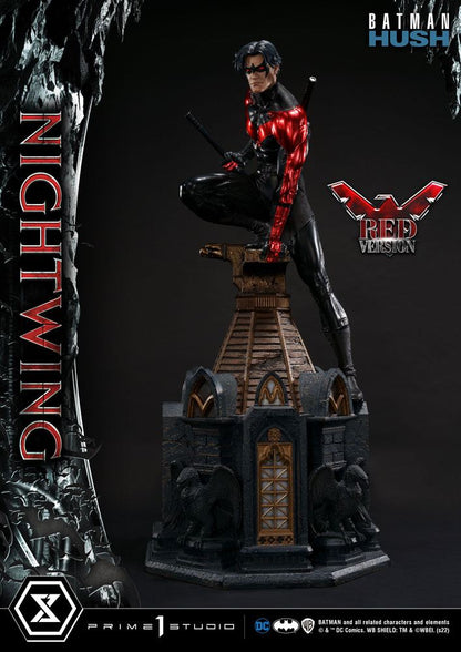 Batman Hush Statue Nightwing Red Version 87 cm - Prime 1 Studio Statues