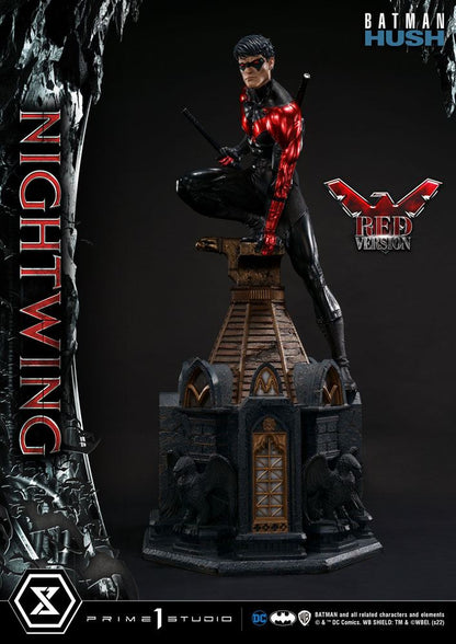 Batman Hush Statue Nightwing Red Version 87 cm - Prime 1 Studio Statues