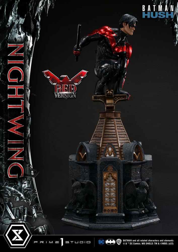Batman Hush Statue Nightwing Red Version 87 cm - Prime 1 Studio Statues