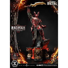 Dark Nights: Death Metal Statue 1/3 The Mericless Red Version 111 cm - Prime 1 Studio Statues & Busts