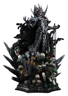 DC Comics Museum Masterline Statue 1/3 Dark Nights: Death Metal The Batman Who Laughs & Robin King 85 cm