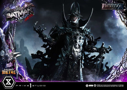 DC Comics Museum Masterline Statue 1/3 Dark Nights: Death Metal The Batman Who Laughs & Robin King Deluxe Version 85 cm