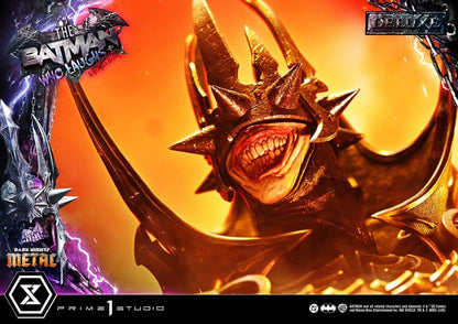 DC Comics Museum Masterline Statue 1/3 Dark Nights: Death Metal The Batman Who Laughs & Robin King Deluxe Version 85 cm