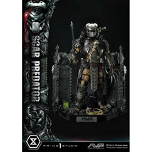 The Alien vs. Predator Scar Predator 1/3 Scale Statue - Prime 1 Studio Statues