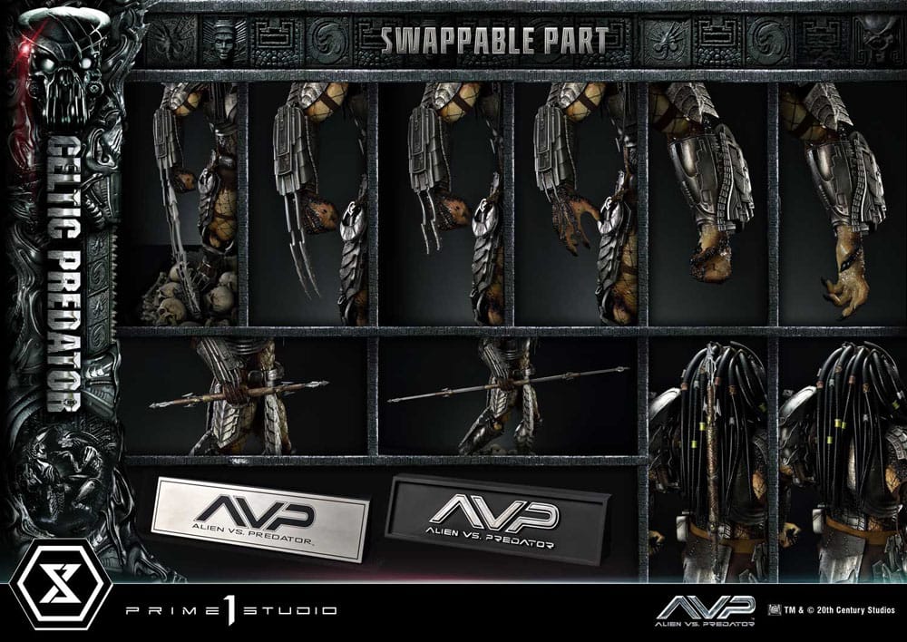 The Alien vs. Predator Museum Masterline Series Statue 1/3 Celtic Predator - Prime 1 Studio Statues