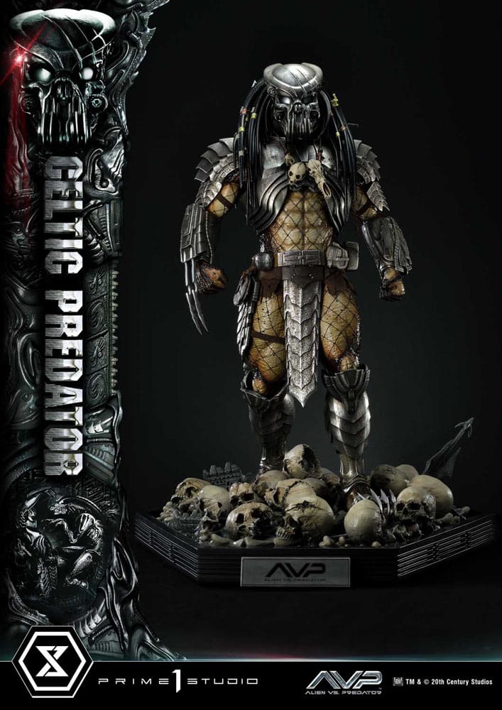 The Alien vs. Predator Museum Masterline Series Statue 1/3 Celtic Predator - Prime 1 Studio Statues