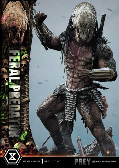 Prey (Movie) Museum Masterline Series Statue 1/3 Feral Predator Deluxe Version 89 cm - Prime 1 Studio Statues