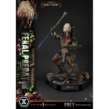 Prey (Movie) Museum Masterline Series Statue 1/3 Feral Predator Deluxe Bonus Version 89 cm - Prime 1 Studio Statues