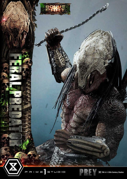 Prey (Movie) Museum Masterline Series Statue 1/3 Feral Predator Deluxe Bonus Version 89 cm - Prime 1 Studio Statues