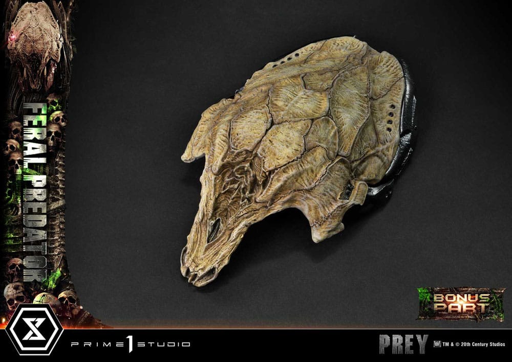 Prey (Movie) Museum Masterline Series Statue 1/3 Feral Predator Deluxe Bonus Version 89 cm - Prime 1 Studio Statues