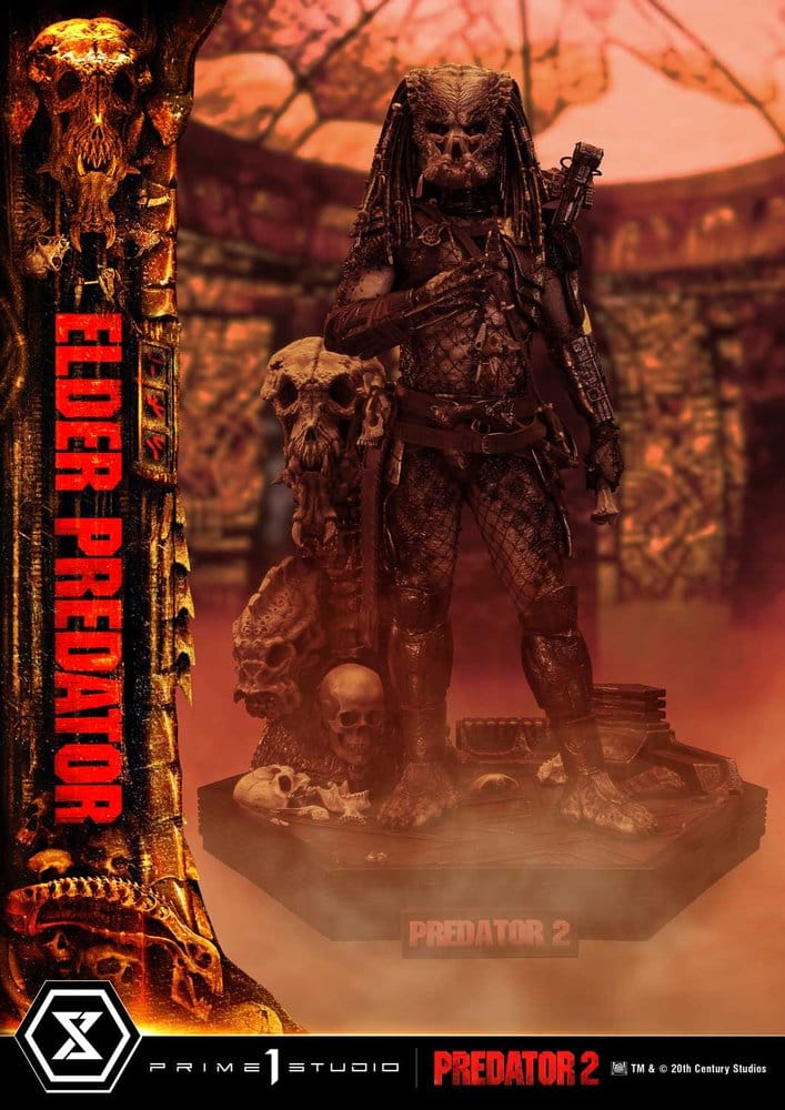 Predator 2 (Film) Museum Masterline Statue 1/3 Elder Predator