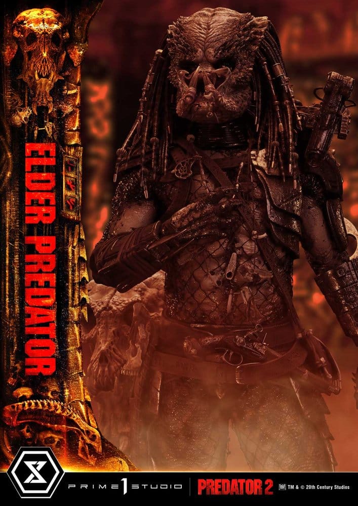 Predator 2 (Film) Museum Masterline Statue 1/3 Elder Predator
