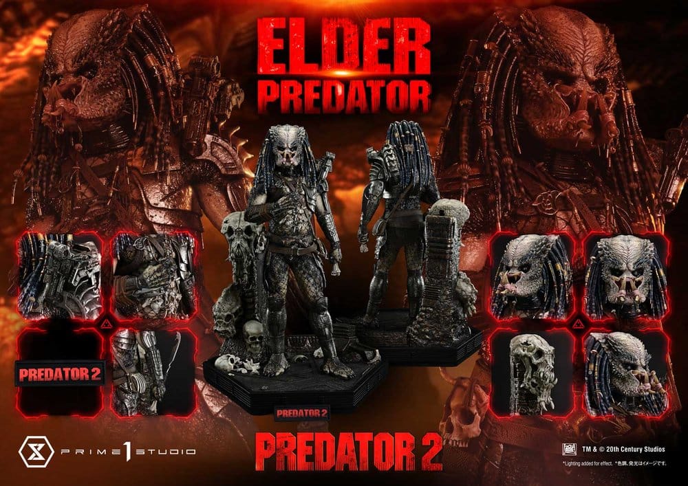 Predator 2 (Film) Museum Masterline Statue 1/3 Elder Predator