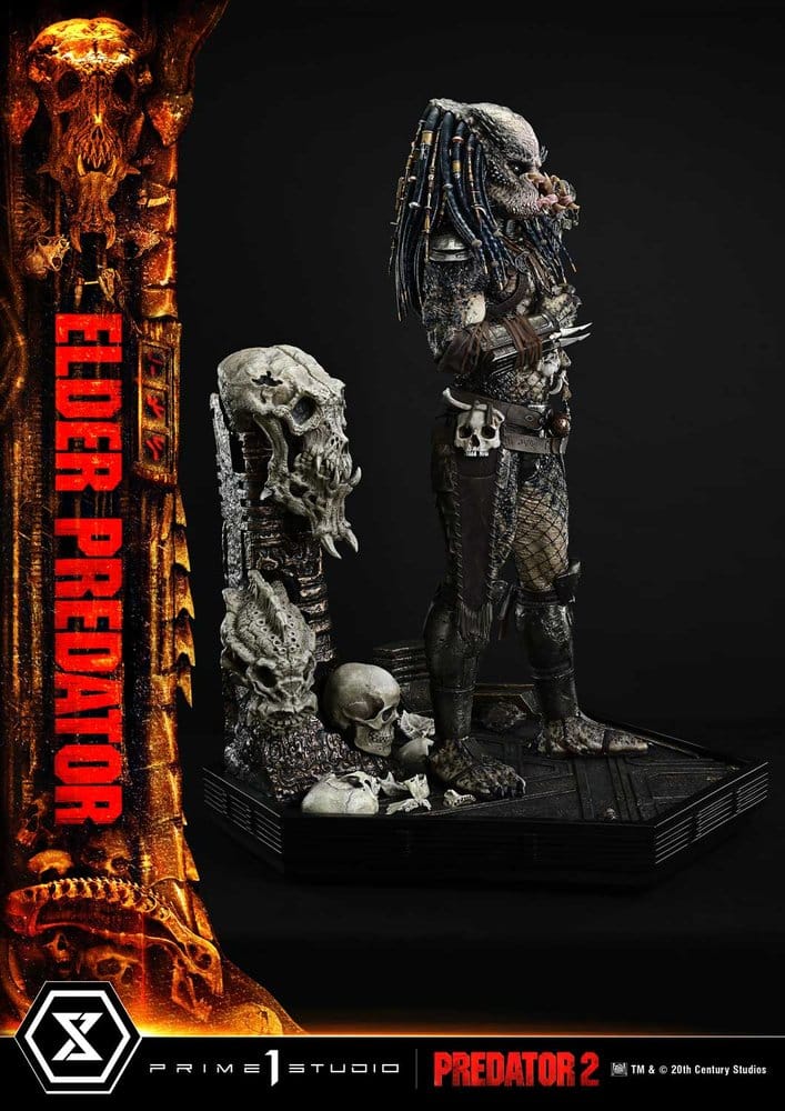 Predator 2 (Film) Museum Masterline Statue 1/3 Elder Predator