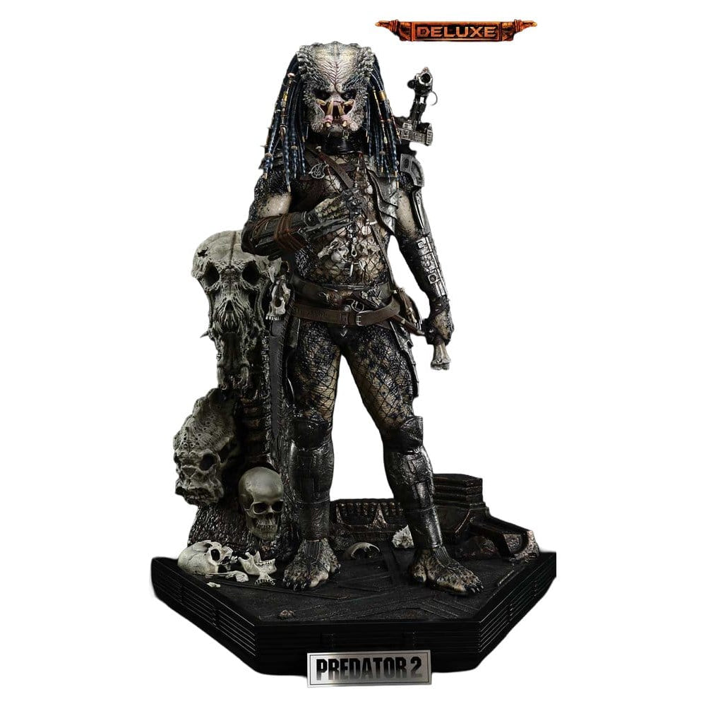 Predator 2 (Film) Museum Masterline Statue 1/3 Elder Predator Deluxe Version