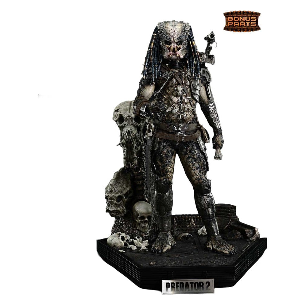 Predator 2 (Film) Museum Masterline Statue 1/3 Elder Predator DX Bonus Version