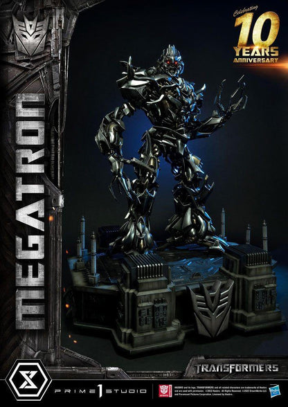 Transformers Museum Masterline Statue Megatron Deluxe Bonus Version 84 cm - Prime 1 Studio Statues