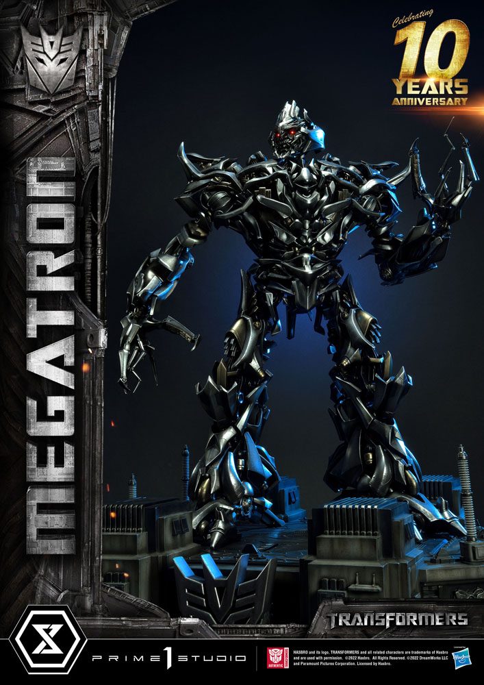Transformers Museum Masterline Statue Megatron Deluxe Bonus Version 84 cm - Prime 1 Studio Statues