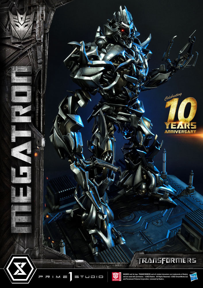 Transformers Museum Masterline Statue Megatron Deluxe Bonus Version 84 cm - Prime 1 Studio Statues
