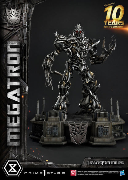 Transformers Museum Masterline Statue Megatron Deluxe Bonus Version 84 cm - Prime 1 Studio Statues