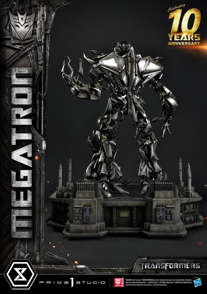 Transformers Museum Masterline Statue Megatron Deluxe Bonus Version 84 cm - Prime 1 Studio Statues