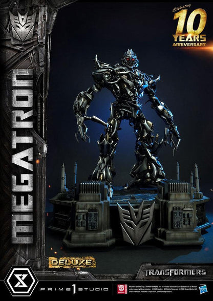 Transformers Museum Masterline Statue Megatron Deluxe Bonus Version 84 cm - Prime 1 Studio Statues