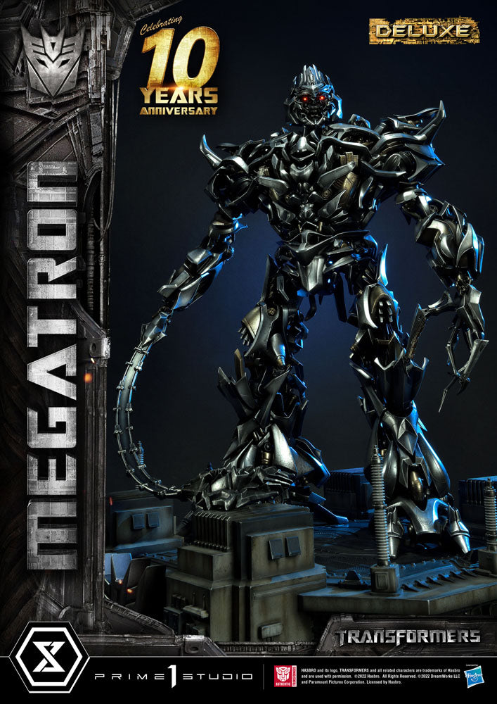 Transformers Museum Masterline Statue Megatron Deluxe Bonus Version 84 cm - Prime 1 Studio Statues