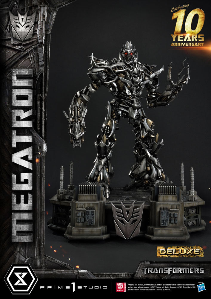 Transformers Museum Masterline Statue Megatron Deluxe Bonus Version 84 cm - Prime 1 Studio Statues