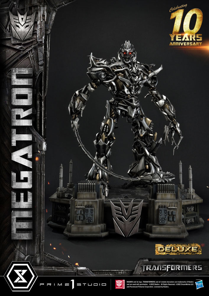 Transformers Museum Masterline Statue Megatron Deluxe Bonus Version 84 cm - Prime 1 Studio Statues