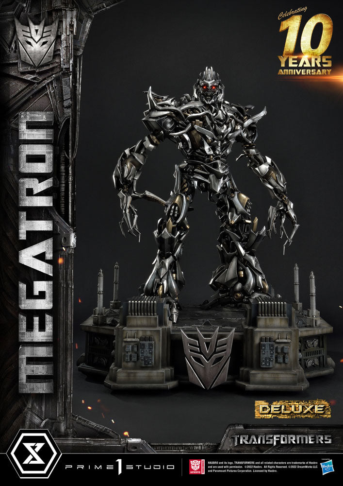 Transformers Museum Masterline Statue Megatron Deluxe Bonus Version 84 cm - Prime 1 Studio Statues