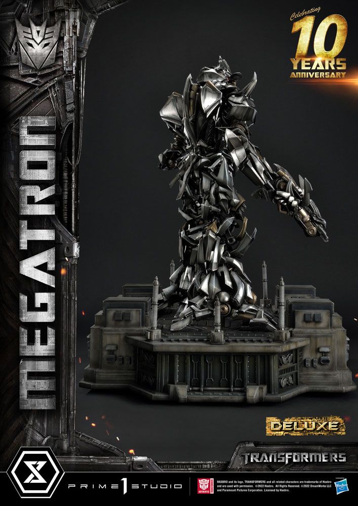 Transformers Museum Masterline Statue Megatron Deluxe Bonus Version 84 cm - Prime 1 Studio Statues