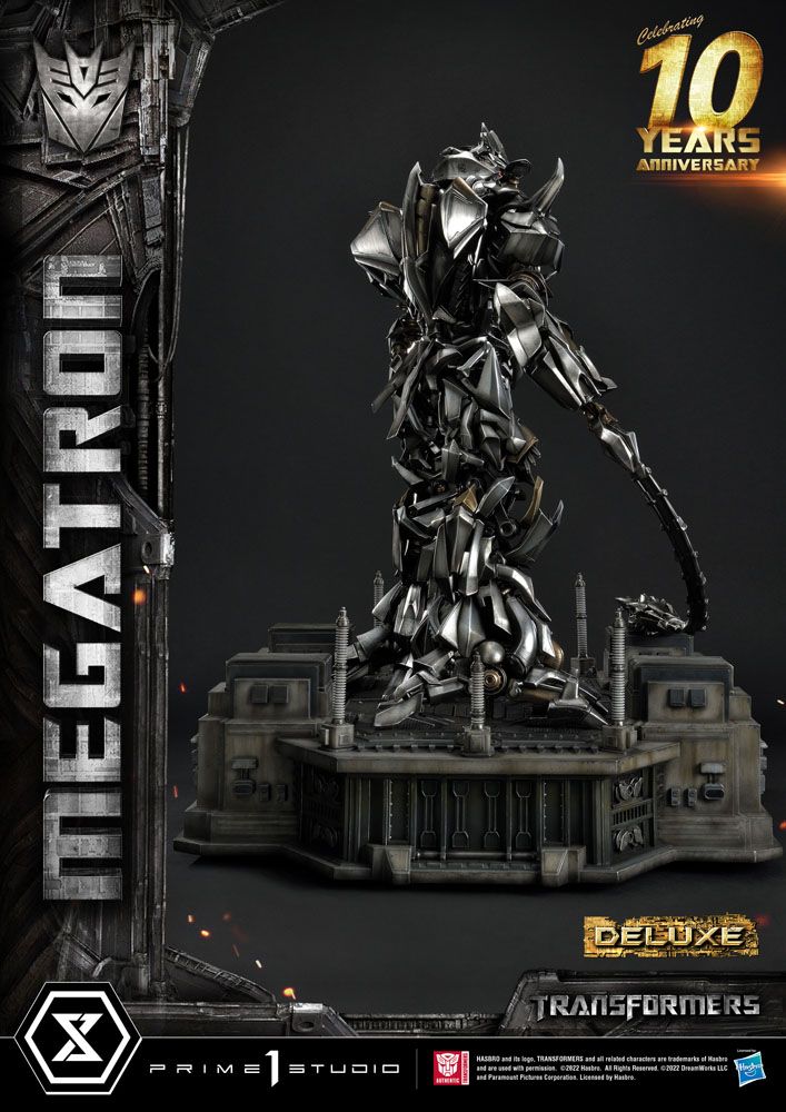 Transformers Museum Masterline Statue Megatron Deluxe Bonus Version 84 cm - Prime 1 Studio Statues