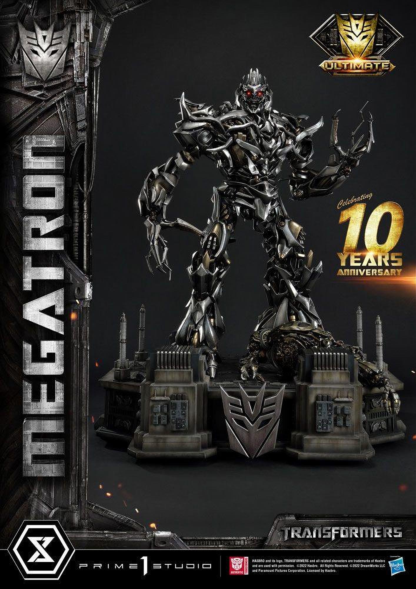 Transformers Museum Masterline Statue Megatron Ultimate Bonus Version 84 cm - Prime 1 Studio Statues