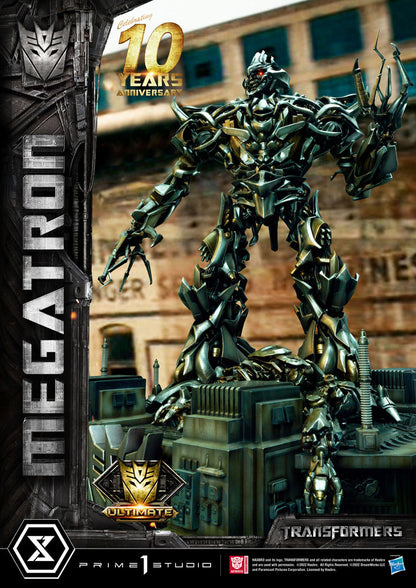 Transformers Museum Masterline Statue Megatron Ultimate Bonus Version 84 cm - Prime 1 Studio Statues