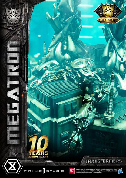 Transformers Museum Masterline Statue Megatron Ultimate Bonus Version 84 cm - Prime 1 Studio Statues
