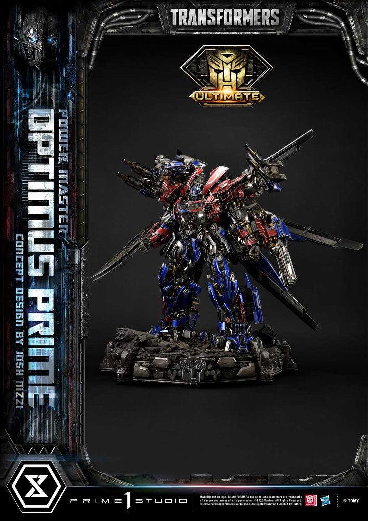Transformers Museum Masterline Statue Powermaster Optimus Prime Concept by Josh Nizzi Ultimate Version 99 cm - Prime 1 Studio Statues
