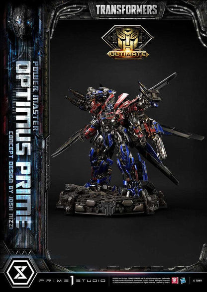 Transformers Museum Masterline Statue Powermaster Optimus Prime Concept by Josh Nizzi Ultimate Version 99 cm - Prime 1 Studio Statues