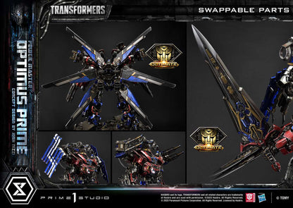 Transformers Museum Masterline Statue Powermaster Optimus Prime Concept by Josh Nizzi Ultimate Version 99 cm - Prime 1 Studio Statues