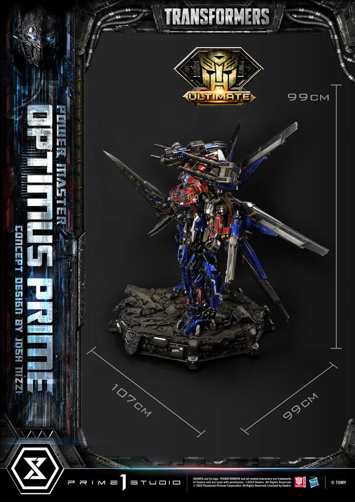 Transformers Museum Masterline Statue Powermaster Optimus Prime Concept by Josh Nizzi Ultimate Version 99 cm - Prime 1 Studio Statues