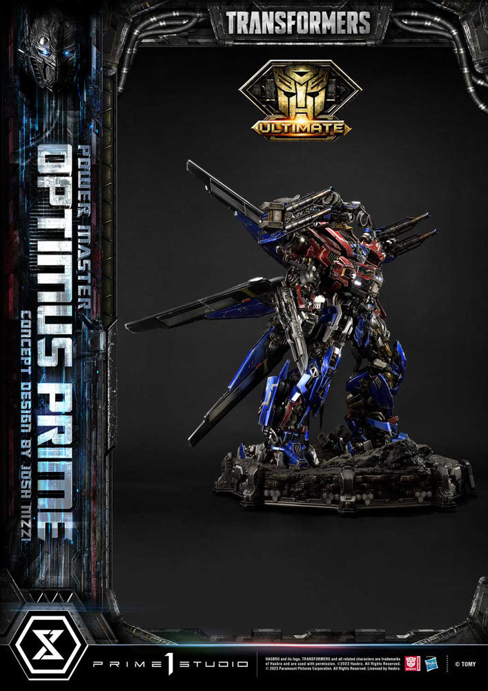 Transformers Museum Masterline Statue Powermaster Optimus Prime Concept by Josh Nizzi Ultimate Version 99 cm - Prime 1 Studio Statues