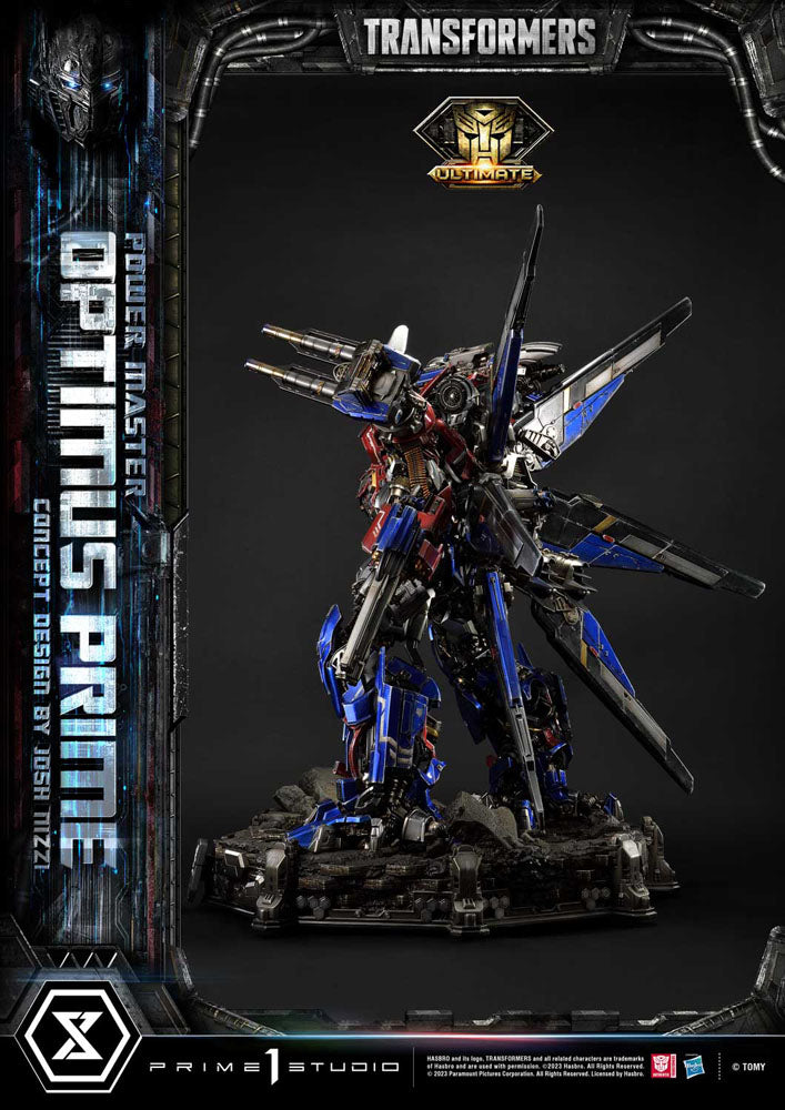 Transformers Museum Masterline Statue Powermaster Optimus Prime Concept by Josh Nizzi Ultimate Version 99 cm - Prime 1 Studio Statues