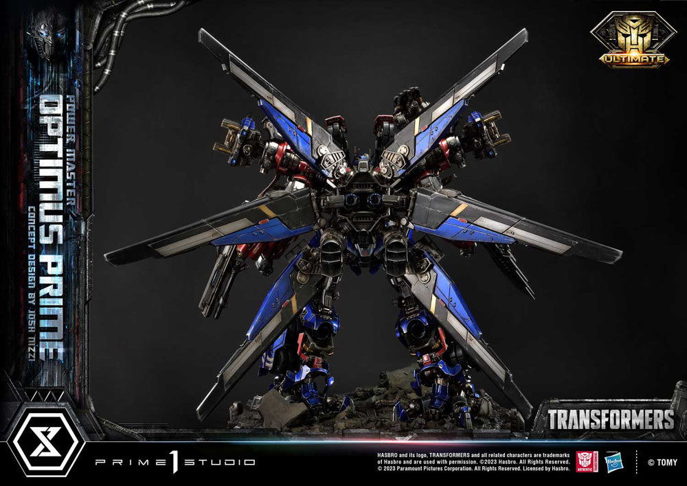 Transformers Museum Masterline Statue Powermaster Optimus Prime Concept by Josh Nizzi Ultimate Version 99 cm - Prime 1 Studio Statues