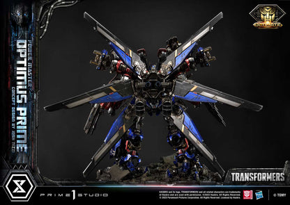 Transformers Museum Masterline Statue Powermaster Optimus Prime Concept by Josh Nizzi Ultimate Version 99 cm - Prime 1 Studio Statues