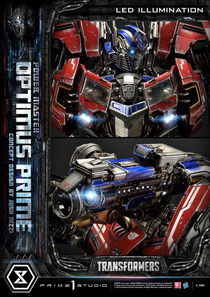 Transformers Museum Masterline Statue Powermaster Optimus Prime Concept by Josh Nizzi Ultimate Version 99 cm - Prime 1 Studio Statues
