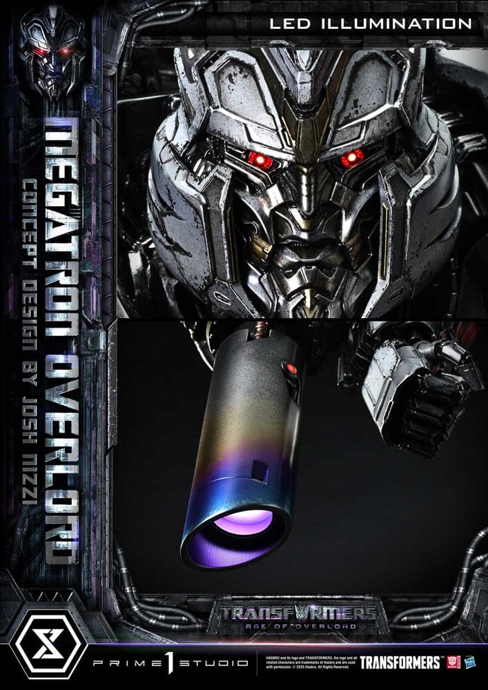 Transformers Generations I Museum Masterline Statue Megatron Overlord (Design by Josh Nizzi) 89 cm - Prime 1 Studio Statues
