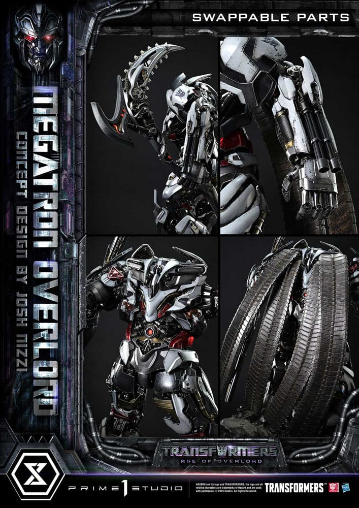 Transformers Generations I Museum Masterline Statue Megatron Overlord (Design by Josh Nizzi) 89 cm - Prime 1 Studio Statues